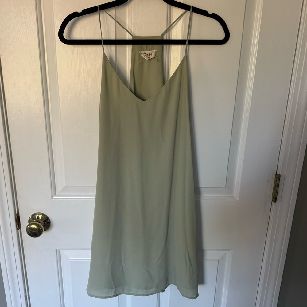 Halter Shift Dress